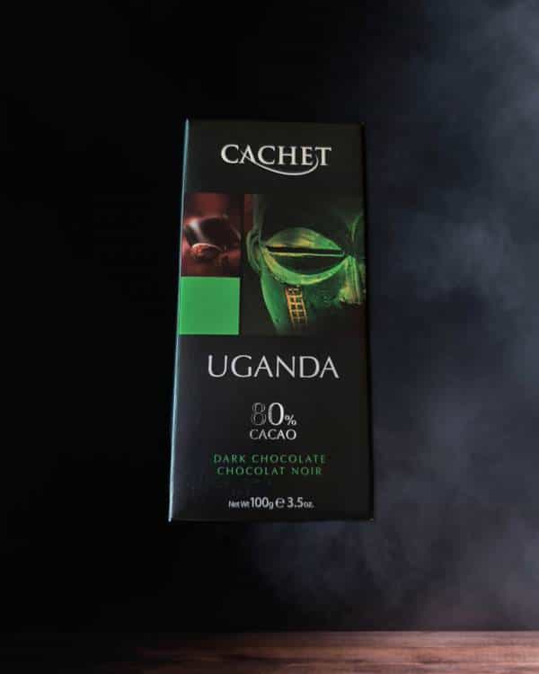Chocolate 80% de cacao Uganda - Alcacén de Liñares